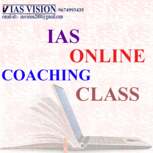 IAS VISION online coaching classes