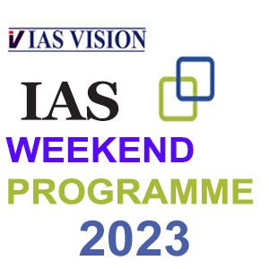 IAS Weekend Programme 2023