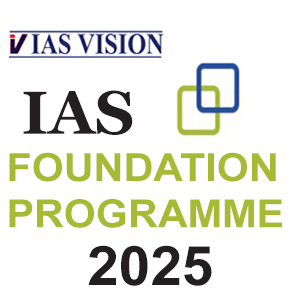 ias coaching in kolkata - IAS VISION - IAS FOUNDATION PROGRAMME 2025