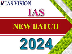IAS New batch 2024