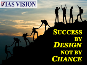 ias new batch - success by design, not by chance