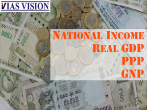 NATIONAL INCOME GDP UPSC