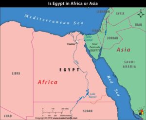 Egypt - Asia & Africa