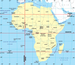 Africa Tropics & Equator