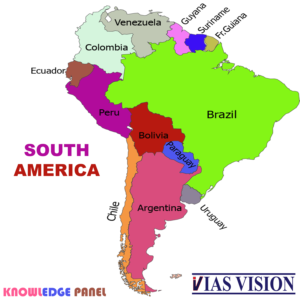 SOUTH AMERICA CONTINENT UPSC
