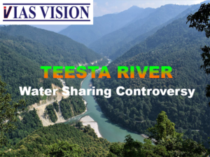 TEESTA RIVER controversy