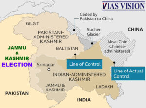 jammu and kashmir map detailed