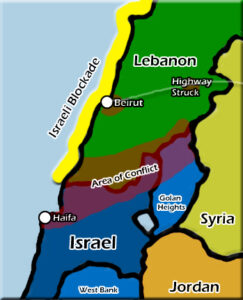 Israel - Lebanon